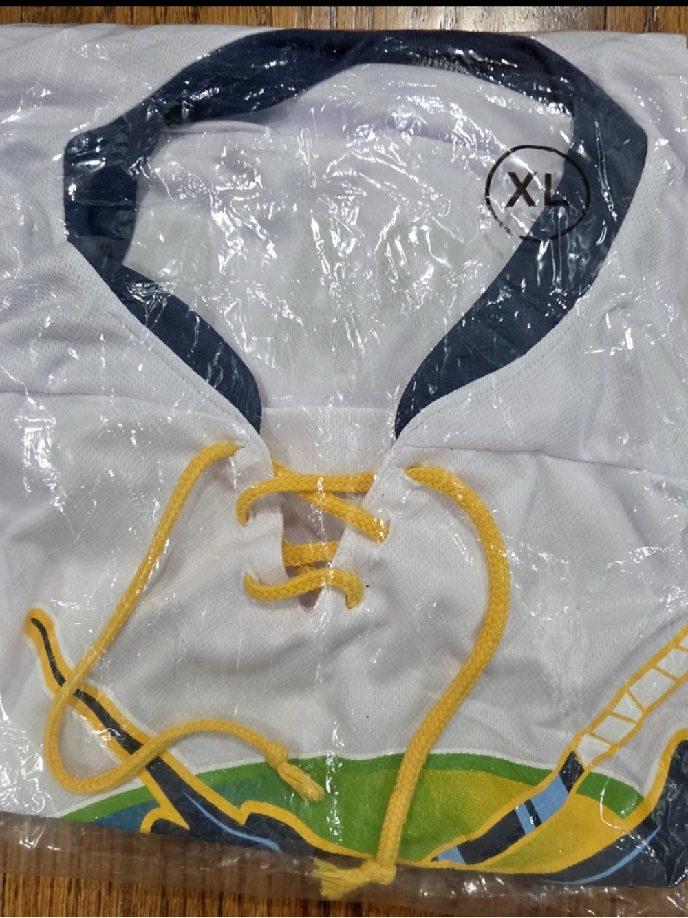 Tampa Bay Rays Hockey Jersey Giveaway  9/12/26 XL